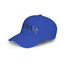House of Reumar Red Low Profile Baseball Cap — Embroidered Logo Hat