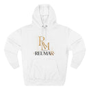 Art Lover Boutique Fleece Hoodie – 'House of Reumar' Designer Logo Pullover