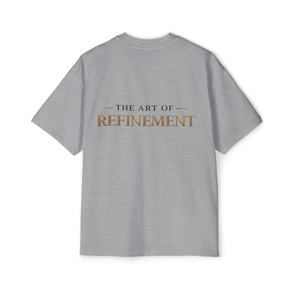 T-Shirt — REUMAR Monogram & “The Art of Refinement” Luxury Graphic Tee
