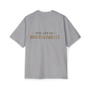 T-Shirt — REUMAR Monogram & “The Art of Refinement” Luxury Graphic Tee