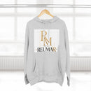 Art Lover Boutique Fleece Hoodie – 'House of Reumar' Designer Logo Pullover