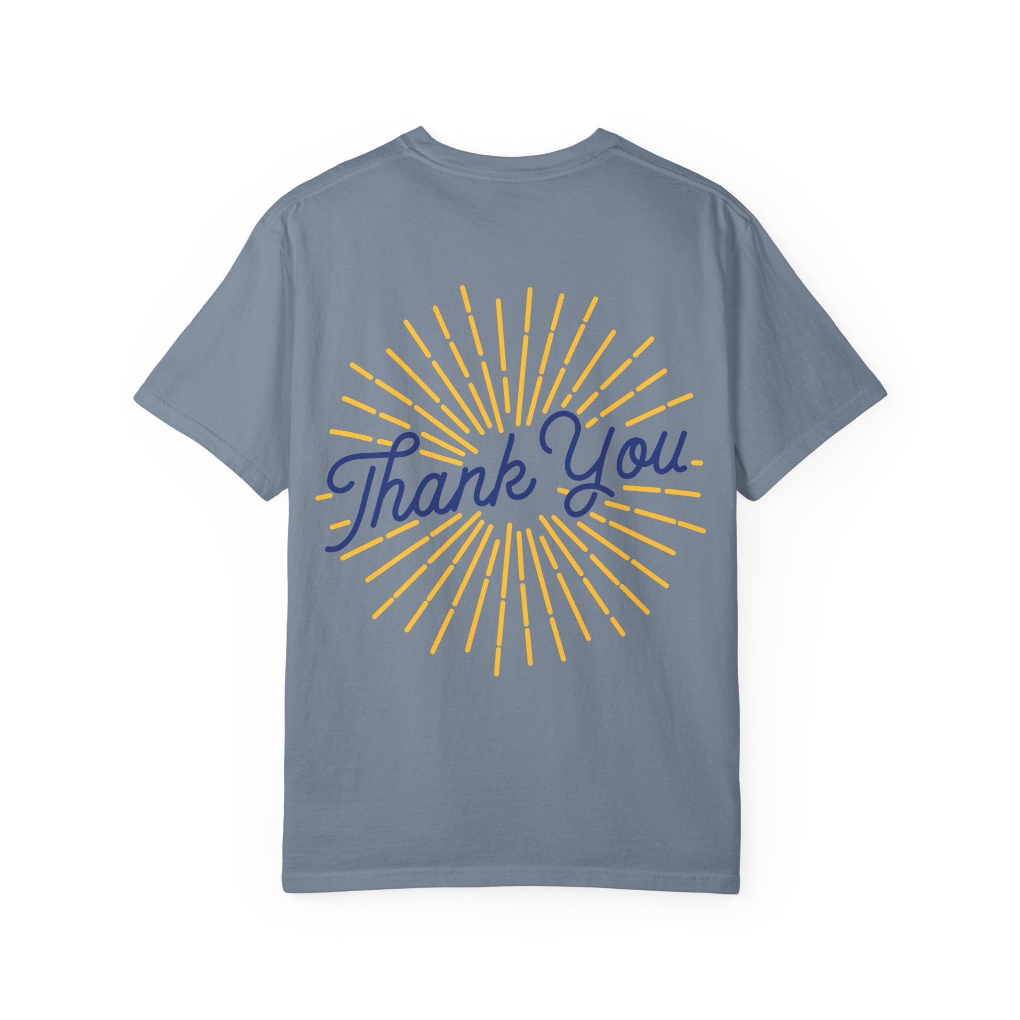 House of Reumar Logo T‑Shirt — "Thank You" Back Graphic Cotton Tee