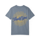 House of Reumar Logo T‑Shirt — "Thank You" Back Graphic Cotton Tee