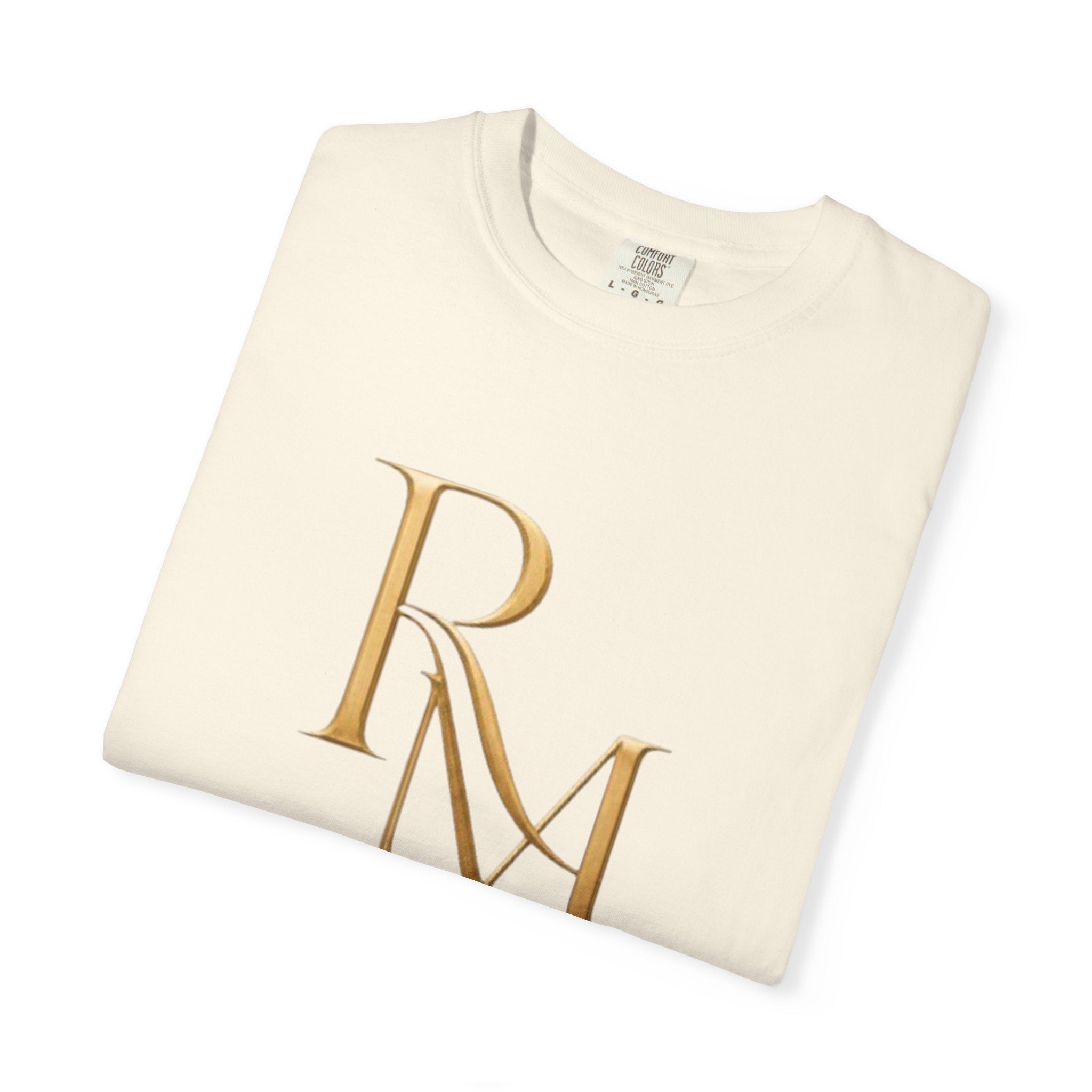 House of Reumar 'RM' Logo T‑Shirt — The Art of Refinement Crew Tee