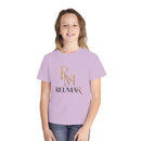 Youth Tee — Reumar Logo Front & "Thank You" Sunburst Back