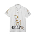 House of Reumar Gold Logo Polo Shirt