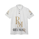 House of Reumar Gold Logo Polo Shirt