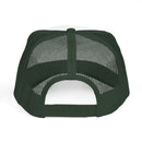 Reumar Gold Monogram Trucker Cap