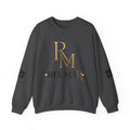 Sarcasm University Crewneck Sweatshirt — REUMAR Logo College-Style Pullover
