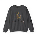 Sarcasm University Crewneck Sweatshirt — REUMAR Logo College-Style Pullover