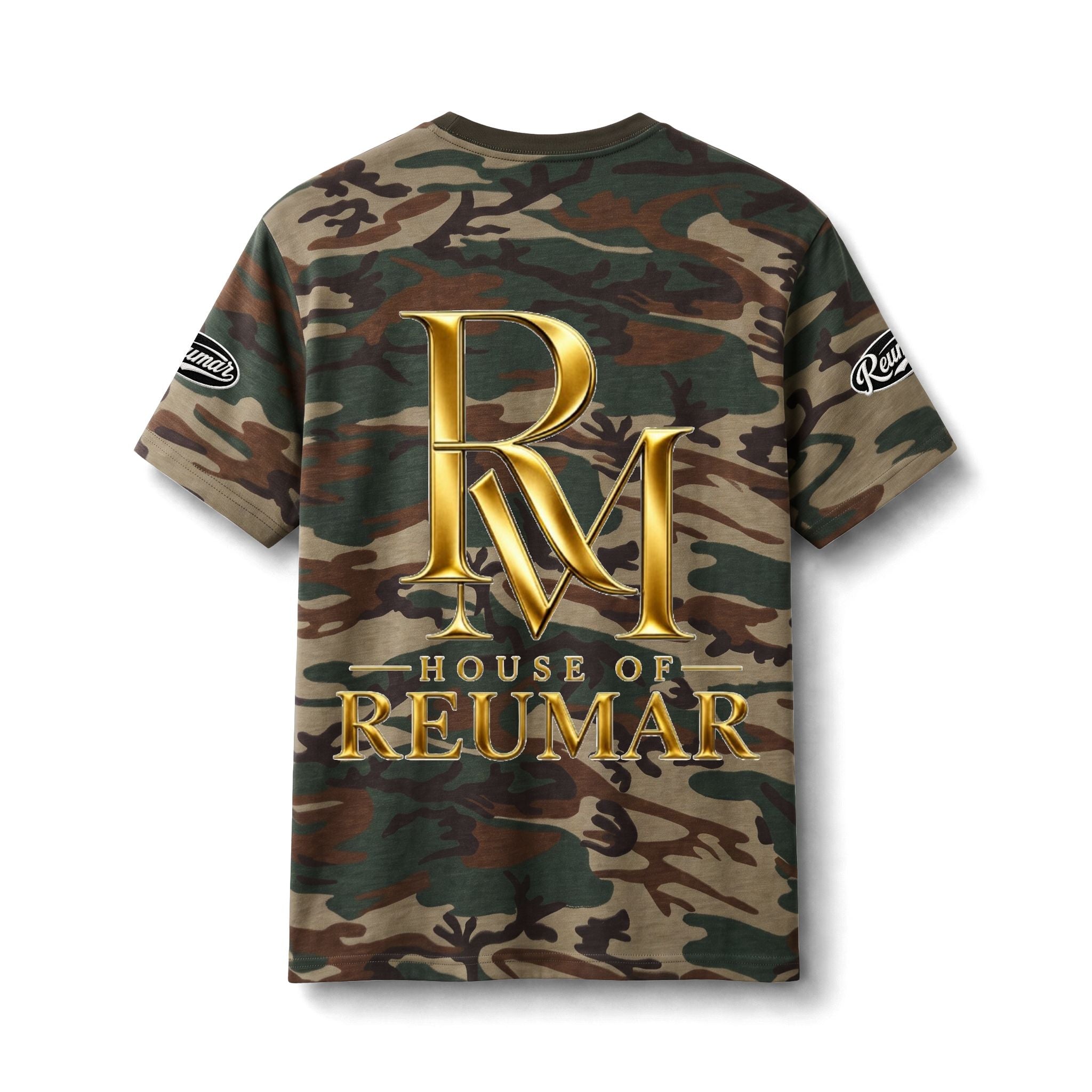 Camo Tee — Fireline Soldiers Graphic Tee