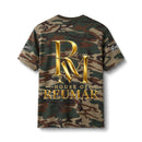 Camo Tee — Fireline Soldiers Graphic Tee
