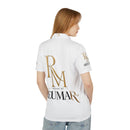 House of Reumar Gold Logo Polo Shirt