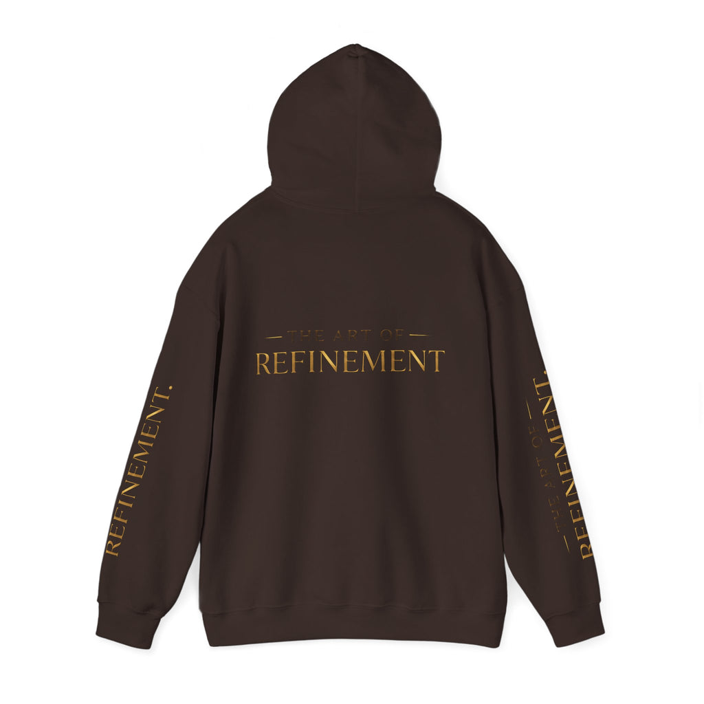 Refinement Hoodie – 'Reumar' Luxury Logo Pullover