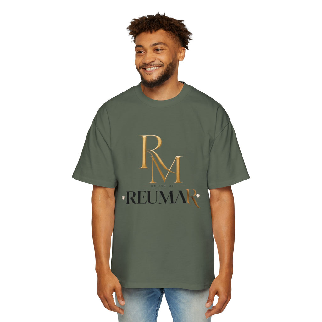T-Shirt — REUMAR Monogram & “The Art of Refinement” Luxury Graphic Tee