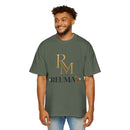 T-Shirt — REUMAR Monogram & “The Art of Refinement” Luxury Graphic Tee