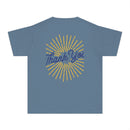 Youth Tee — Reumar Logo Front & "Thank You" Sunburst Back