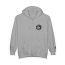 Embroidered RM Gold Crest Full-Zip Hoodie