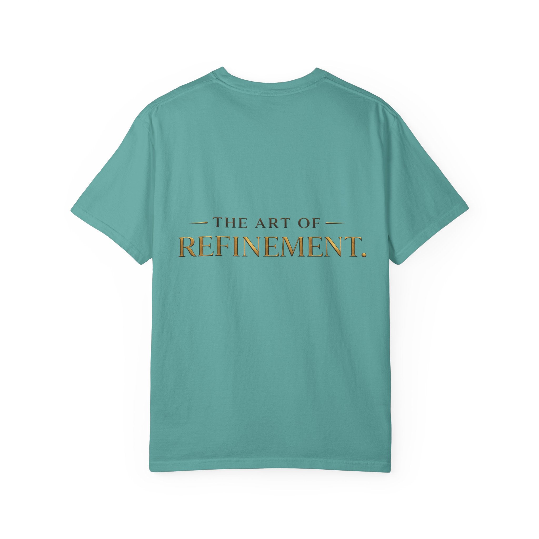 Reumar Luxury Logo T-Shirt — "The Art of Refinement"