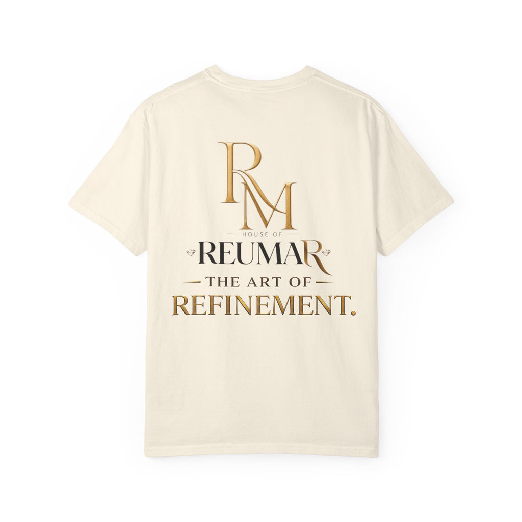 Reumar 'The Art of Refinement' Logo T-Shirt
