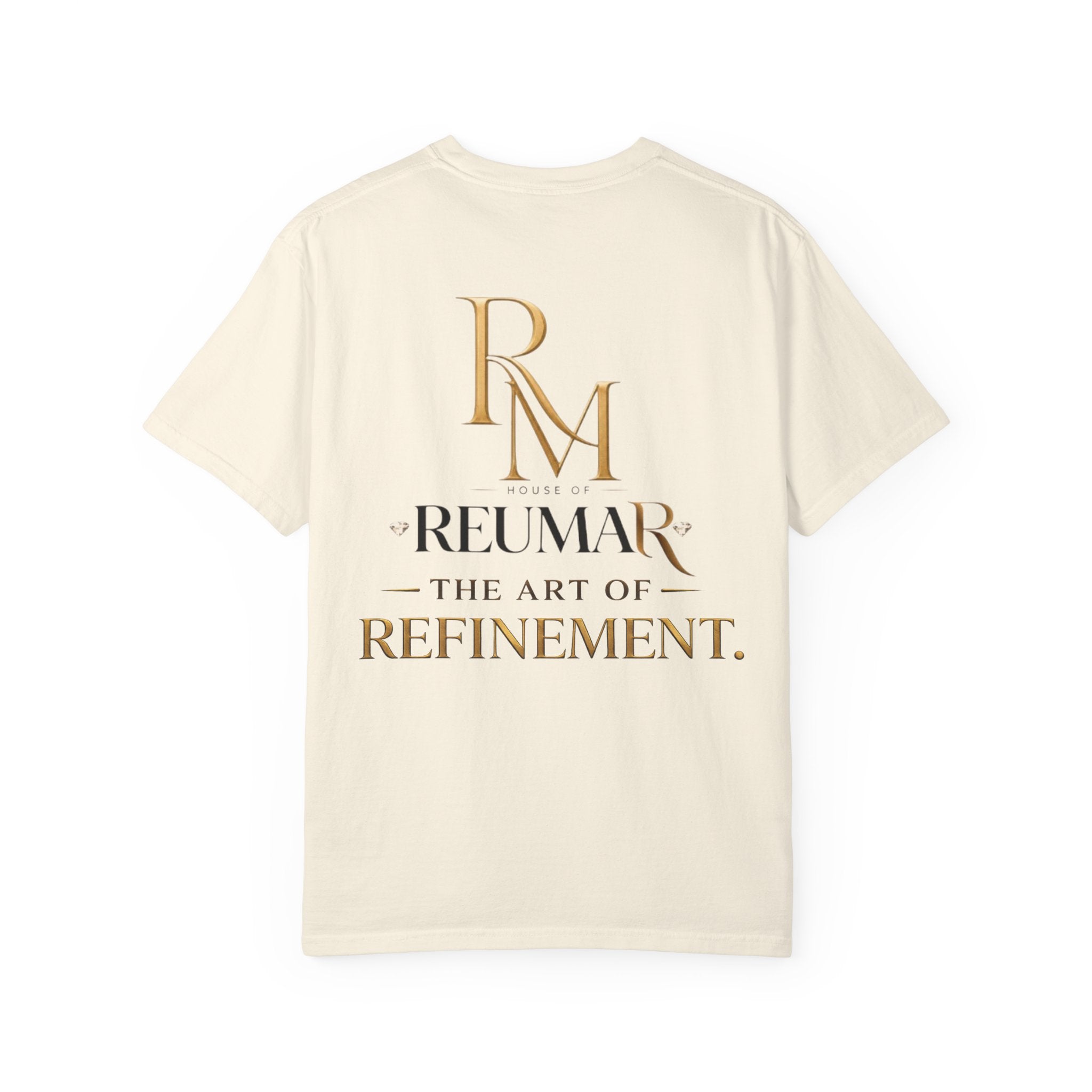 Reumar 'The Art of Refinement' Logo T-Shirt