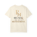 Reumar 'The Art of Refinement' Logo T-Shirt