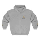 Embroidered RM Gold Crest Full-Zip Hoodie