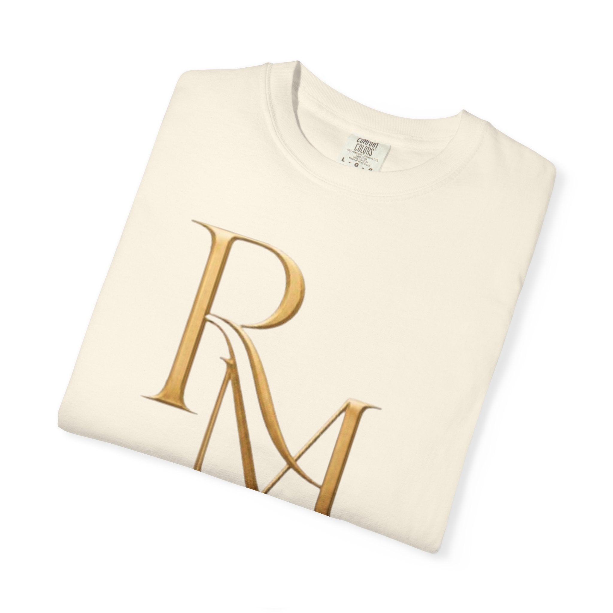 Reumar Luxury Logo T-Shirt — "The Art of Refinement"