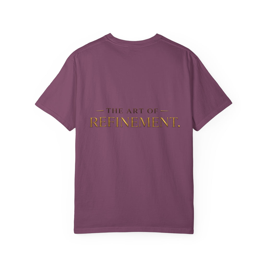 House of Reumar 'RM' Logo T‑Shirt — The Art of Refinement Crew Tee