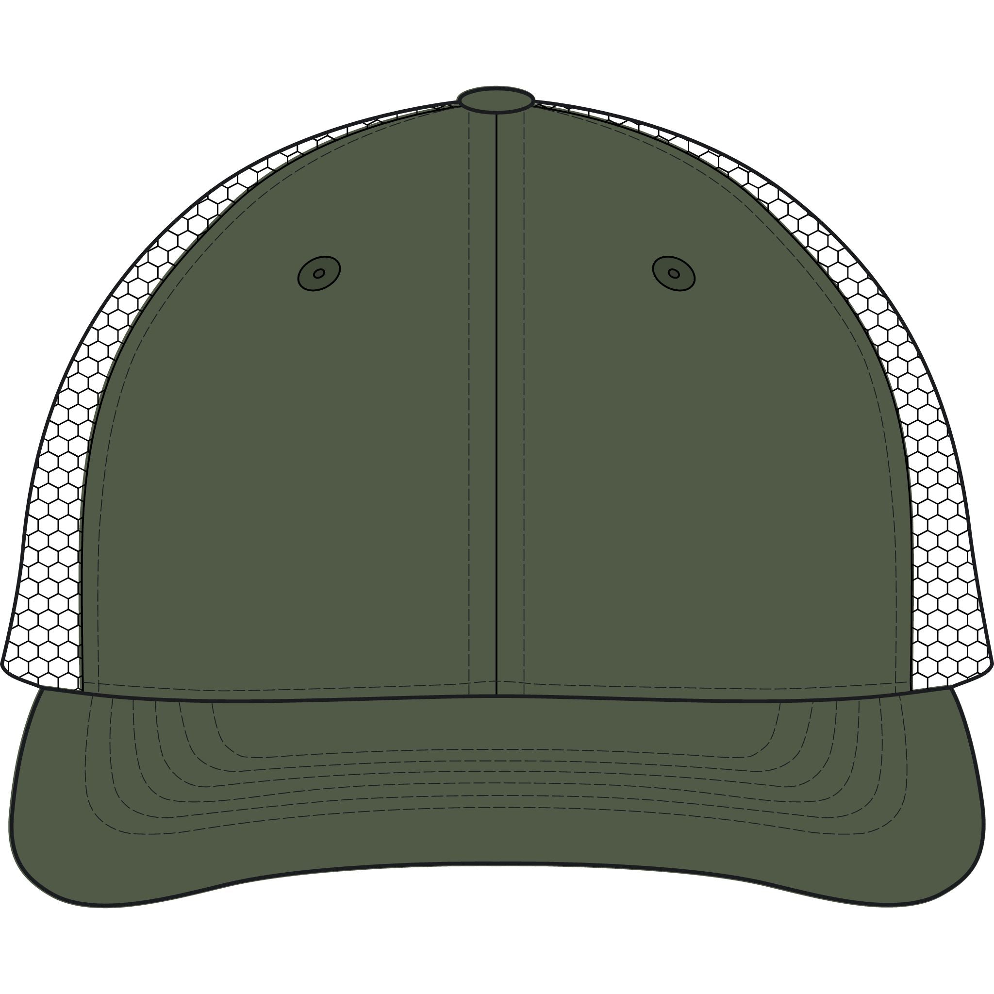 Endless Love Embroidered Trucker Cap