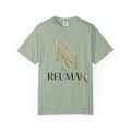 House of Reumar 'RM' Logo T‑Shirt — The Art of Refinement Crew Tee
