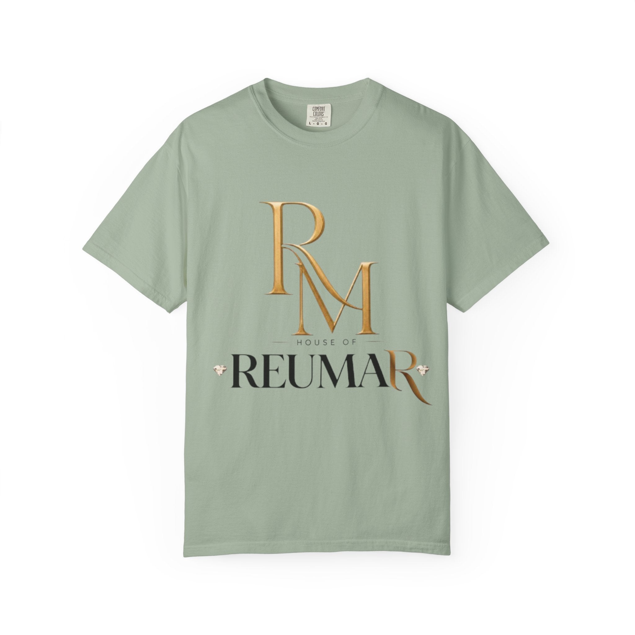 House of Reumar 'RM' Logo T‑Shirt — The Art of Refinement Crew Tee