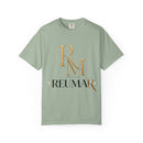 House of Reumar 'RM' Logo T‑Shirt — The Art of Refinement Crew Tee