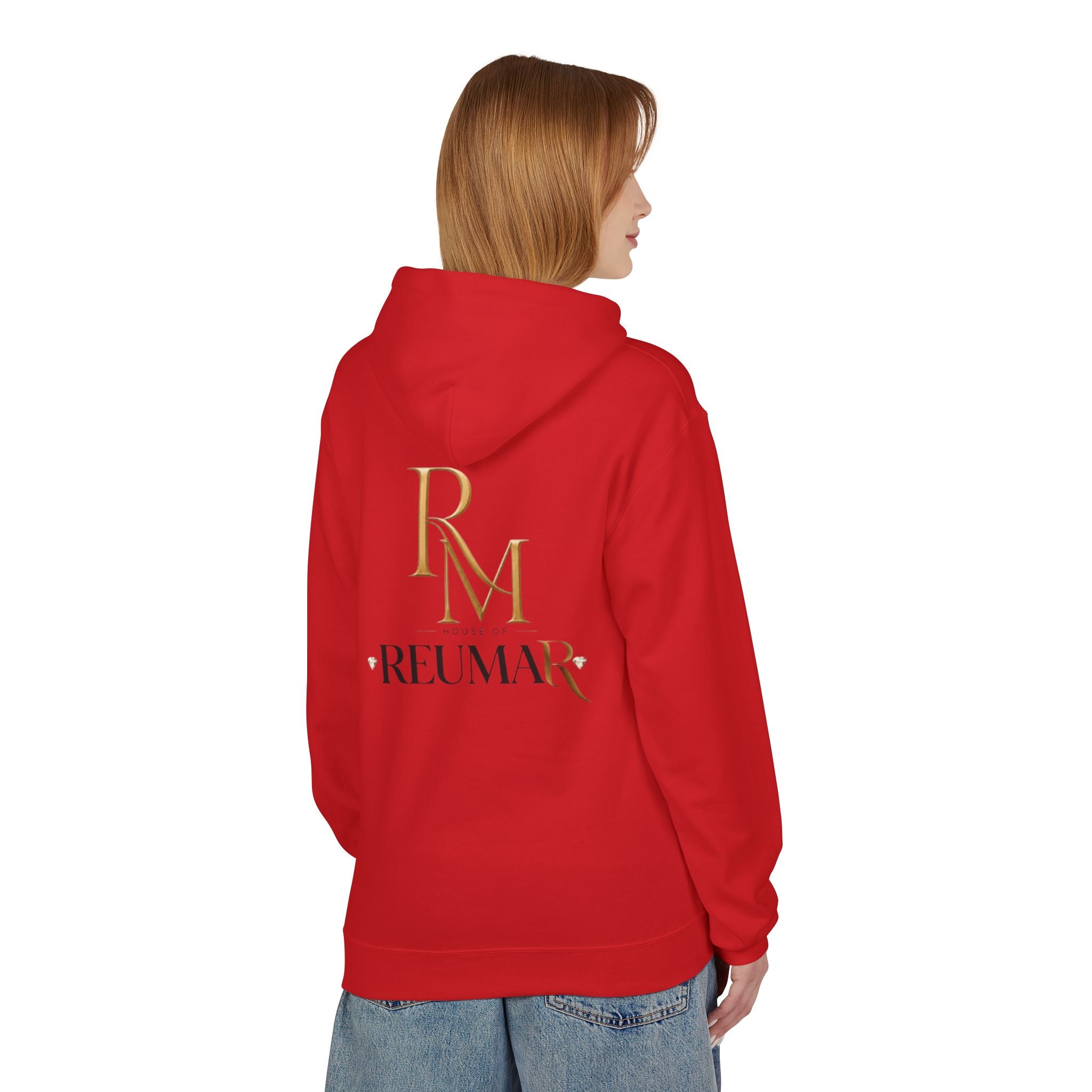 Reumar Gold Monogram Hoodie
