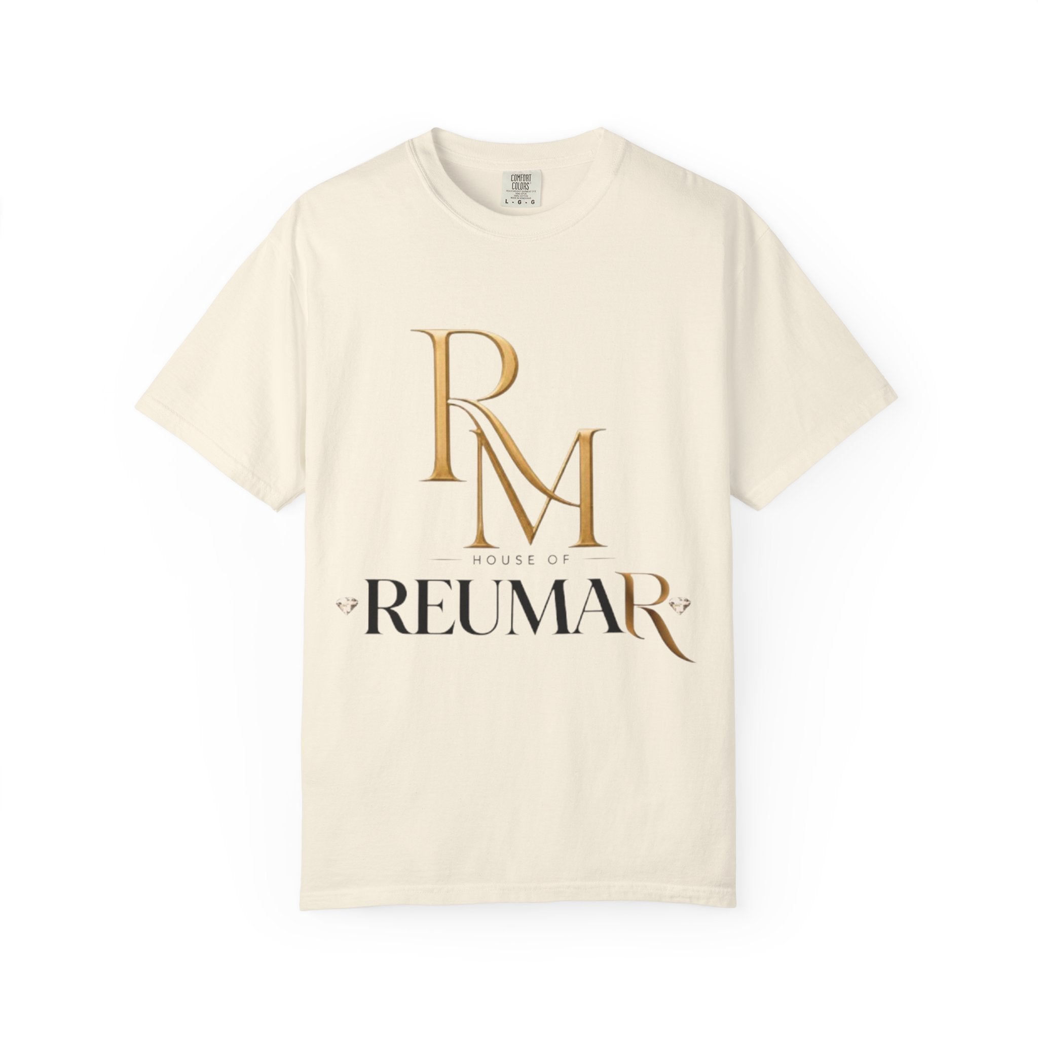 House of Reumar Logo T‑Shirt — "Thank You" Back Graphic Cotton Tee