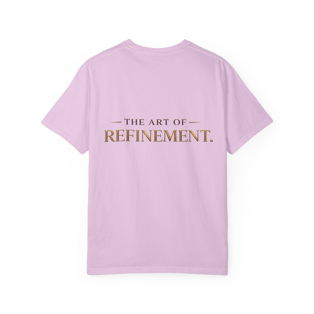 Refined Logo T-Shirt — "House of Reumar" Luxury Graphic Tee