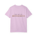 Refined Logo T-Shirt — "House of Reumar" Luxury Graphic Tee