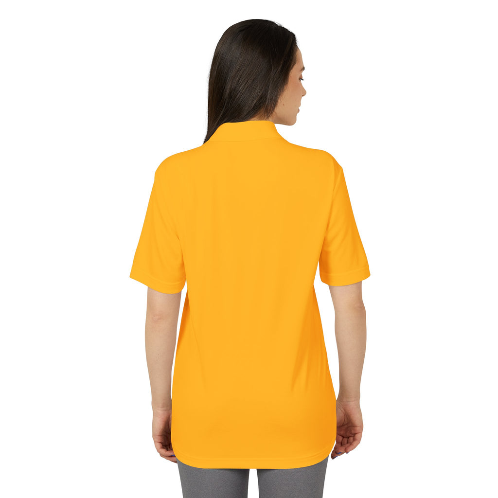 Performance Polo Shirt — RM Rose Mans Gold Logo