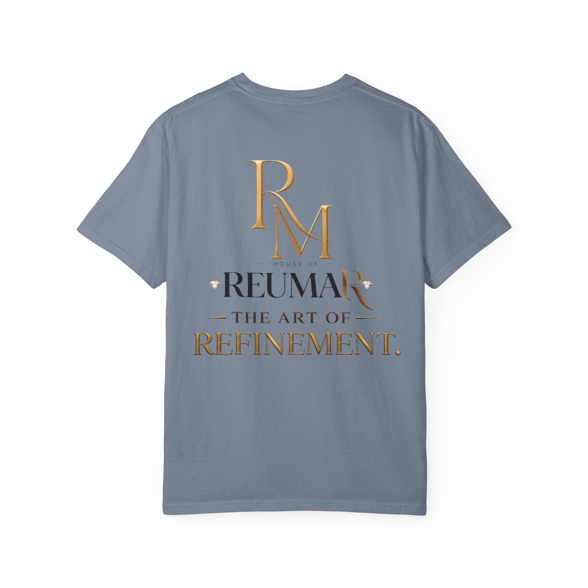 Reumar 'The Art of Refinement' Logo T-Shirt