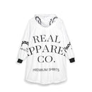 Hooded Blanket — Luxe 'House of Reumar' Logo Sherpa Hoodie Blanket