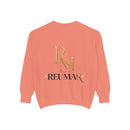 Refinement Logo Sweatshirt — "The Art of Refinement" Garment-Dyed Crewneck