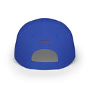 House of Reumar Red Low Profile Baseball Cap — Embroidered Logo Hat