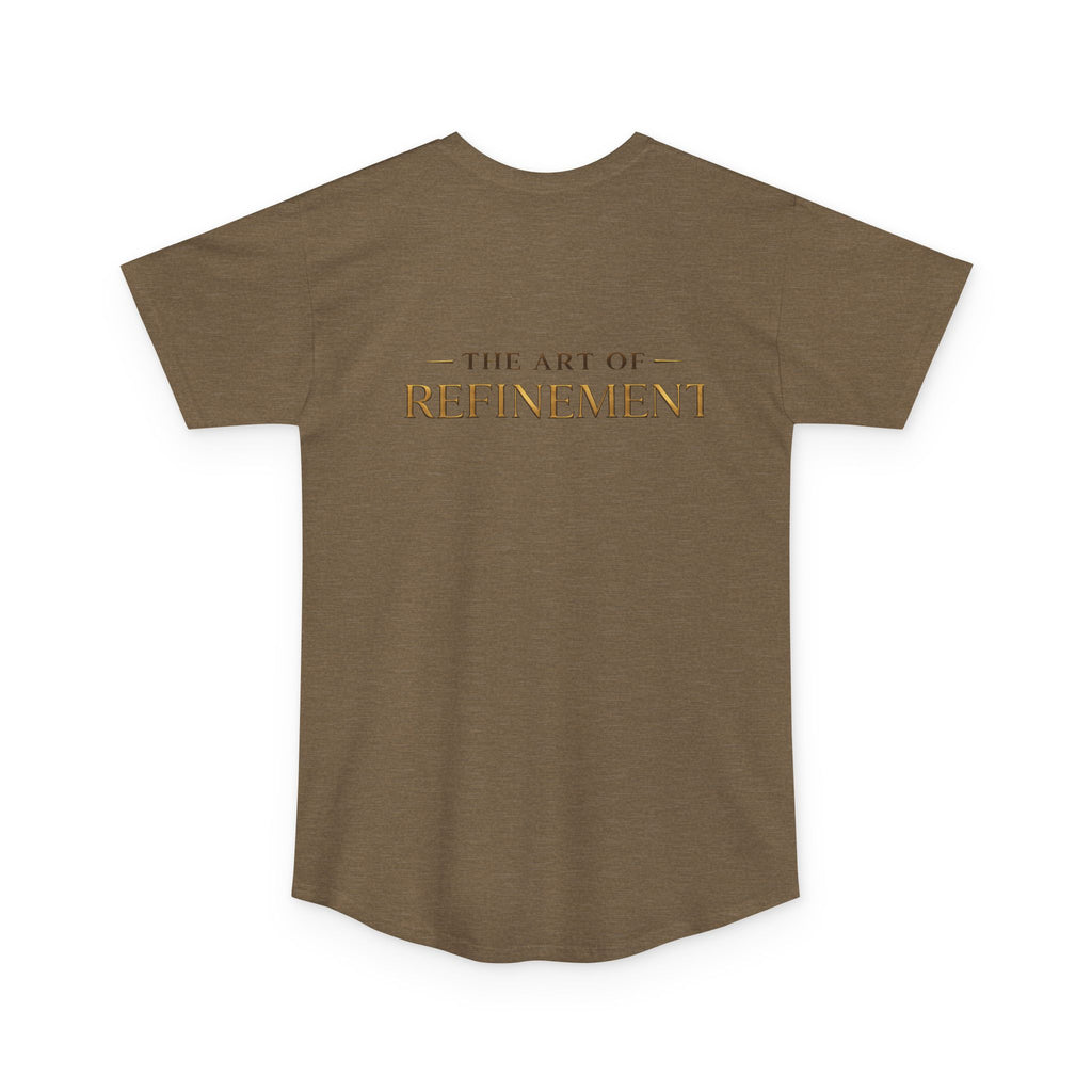Reumar Monogram Tee — 'The Art of Refinement' Longline Shirt