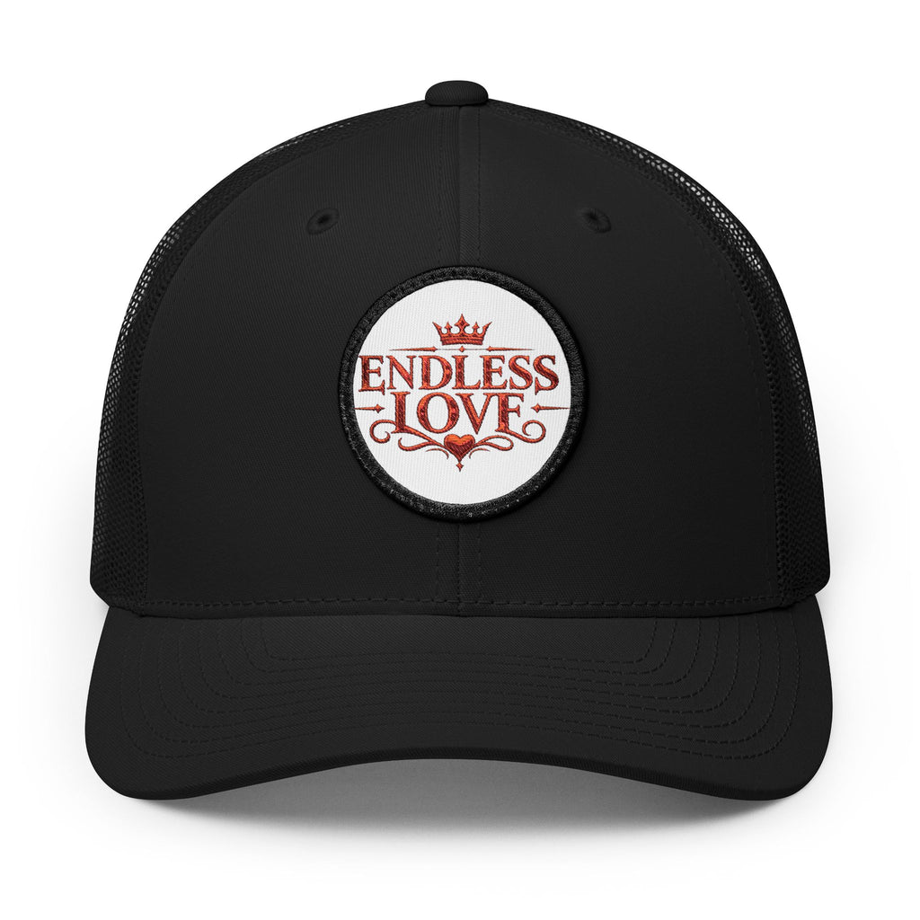 Endless Love Embroidered Trucker Cap