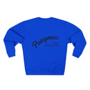 Progress Over Perfection Crewneck Sweatshirt — Reumar Monogram Casual Pullover