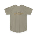 Long Body Tee — "Reumar" Logo & "The Art of Refinement" Graphic