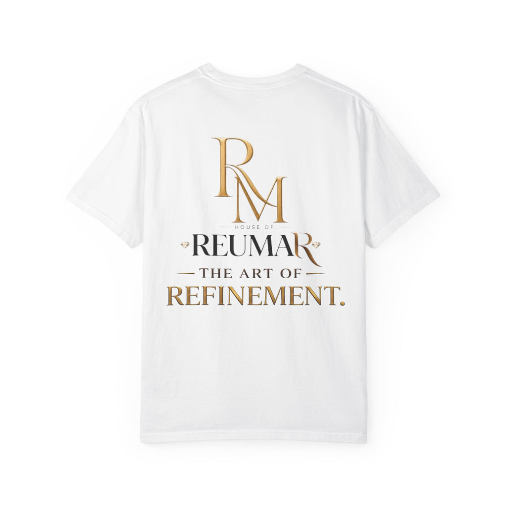 Reumar 'The Art of Refinement' Logo T-Shirt