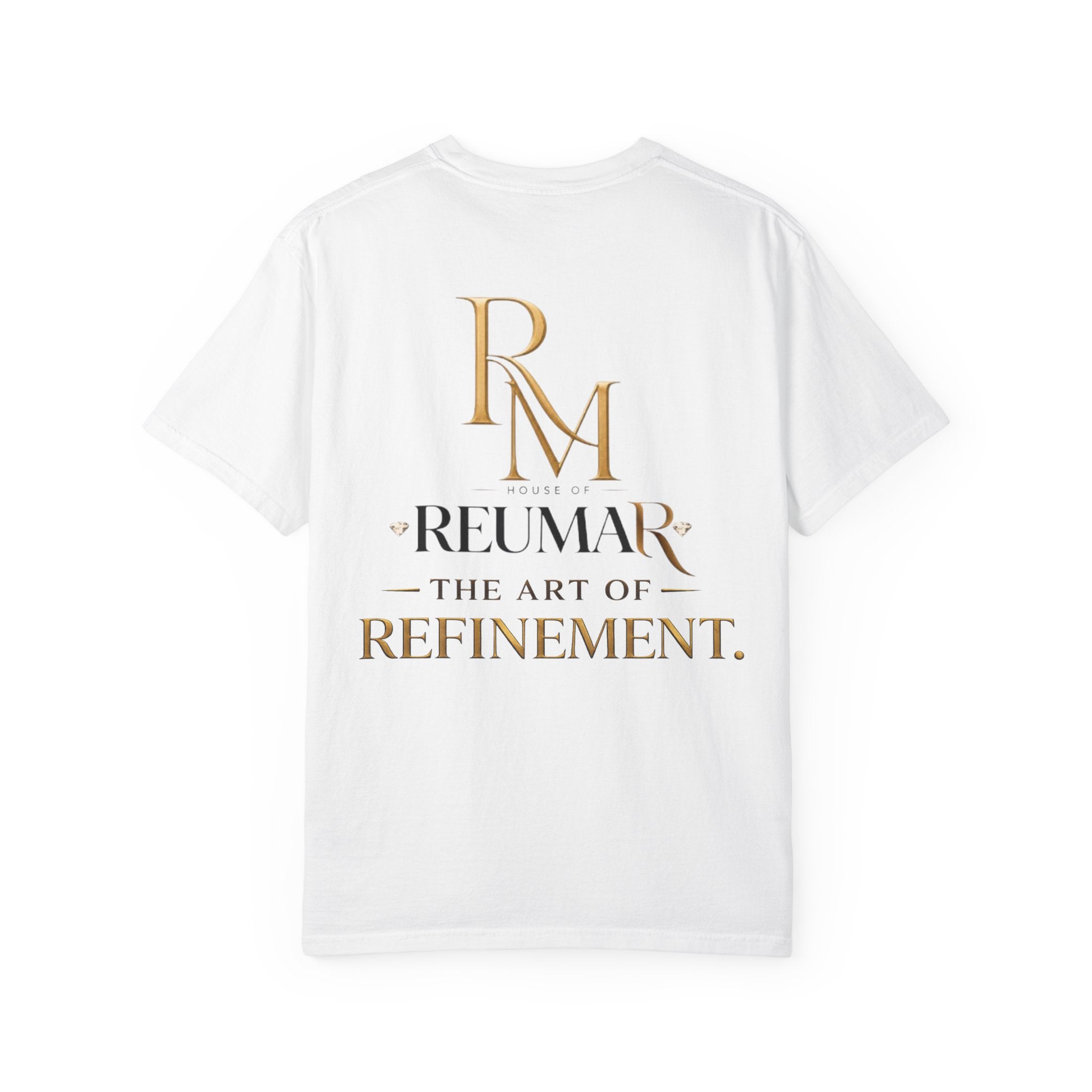 Reumar 'The Art of Refinement' Logo T-Shirt