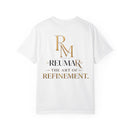 Reumar 'The Art of Refinement' Logo T-Shirt