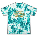 Tie-Dye Logo Tee — House of Reumar Red & Black Crystal Pattern